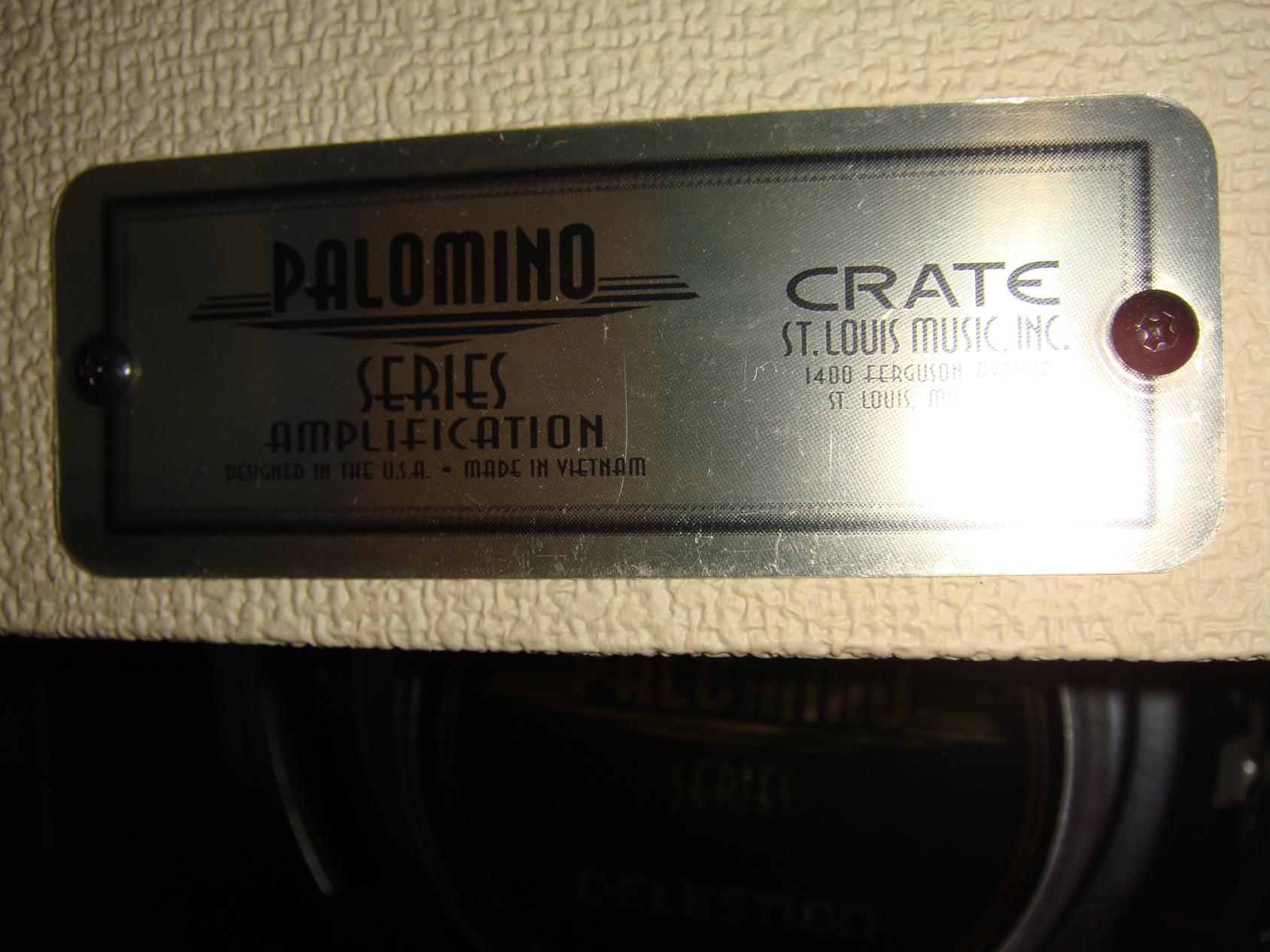 Crate Palomino V8 Logo