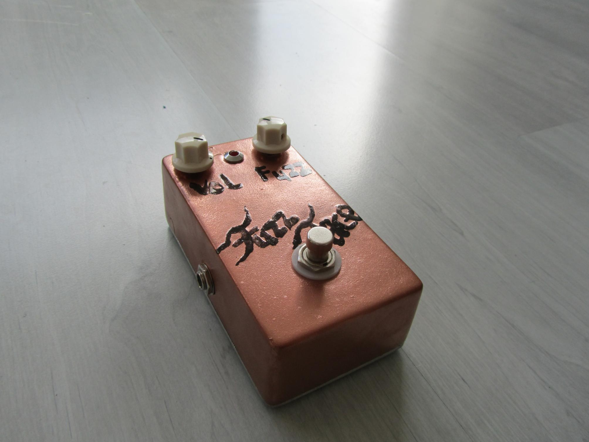 Custom Fuzz Face