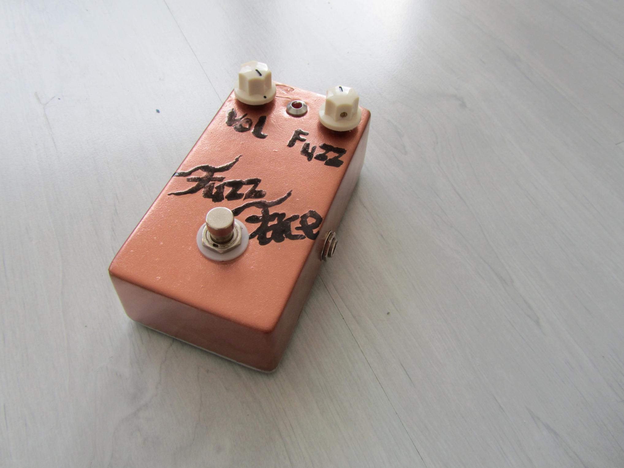 Custom Fuzz Face