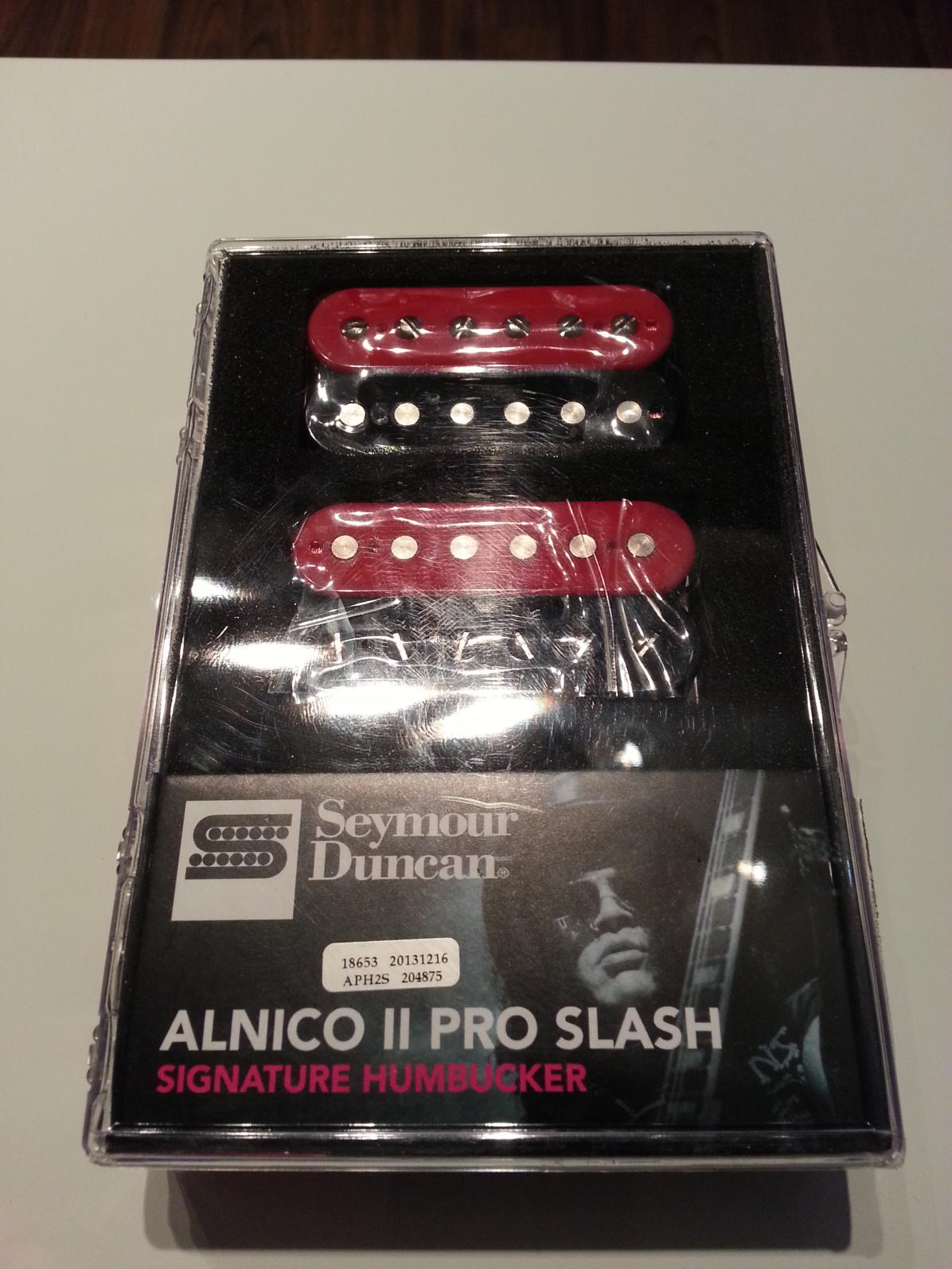 Custom Wound Slash Signature Pickups