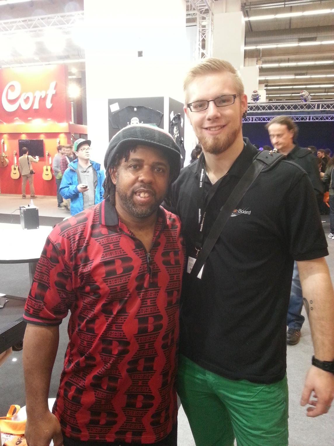 Cymon & Victor Wooten