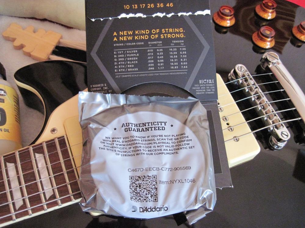 D`Addario NYXL Test 2