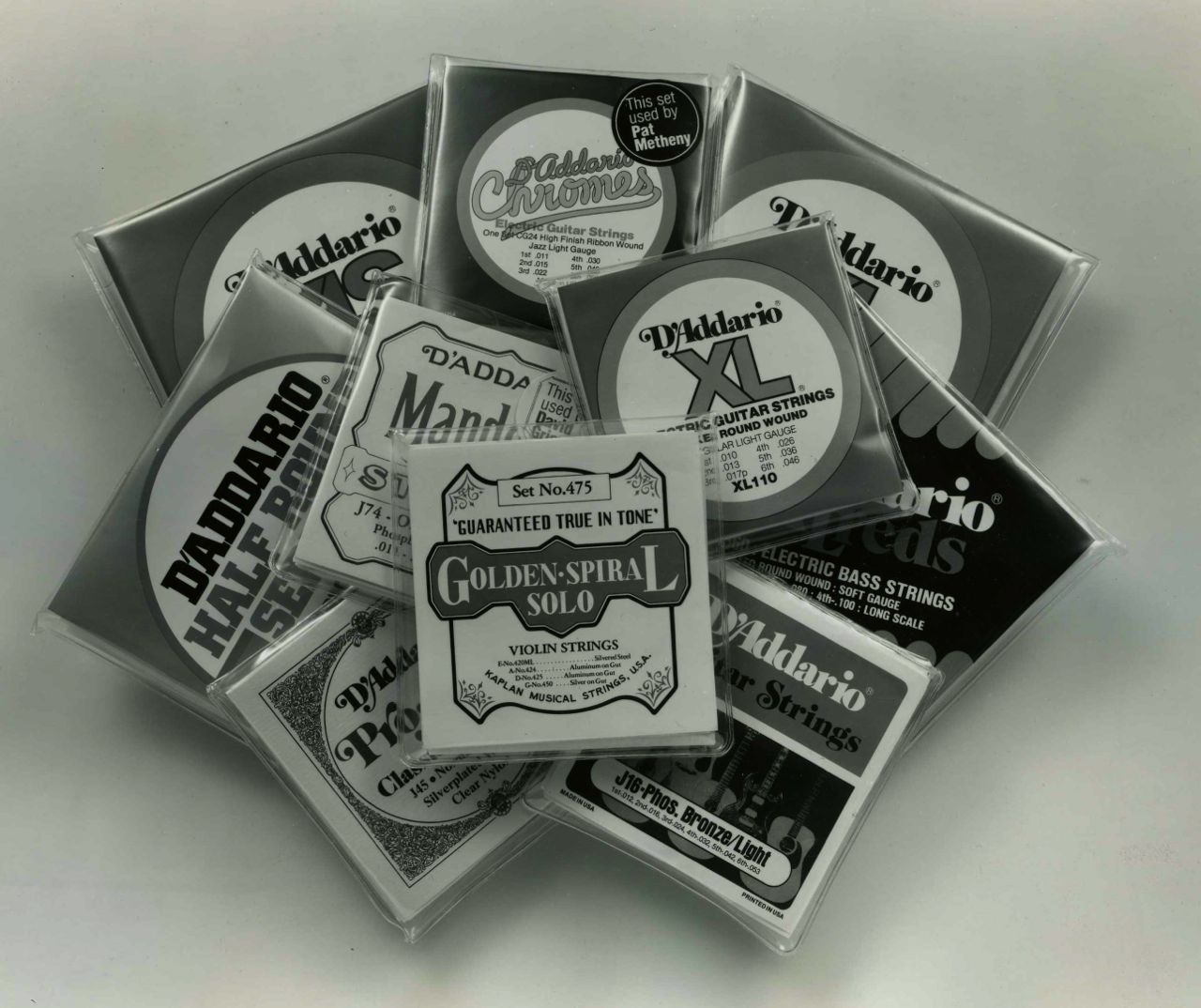 D'Addario Strings