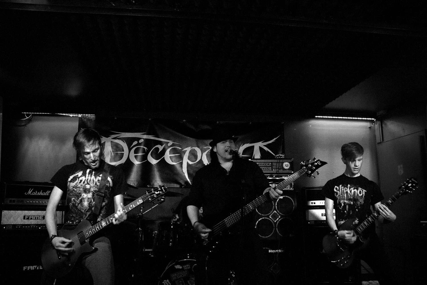 Decepted Gig im Römer (Bremen)