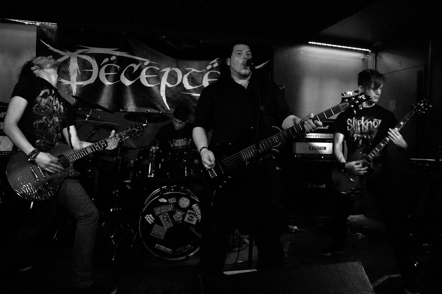 Decepted Gig im Römer (Bremen)