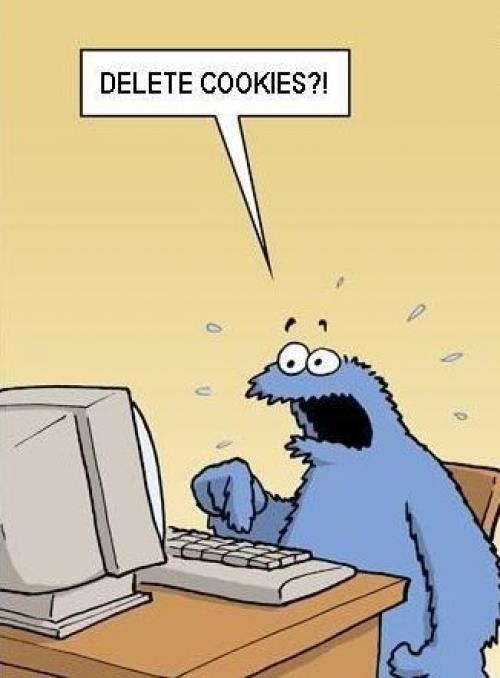 Delete cookies