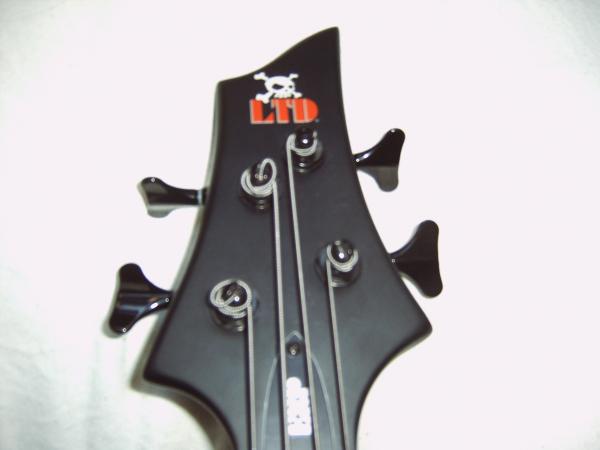 Der geniale Headstock