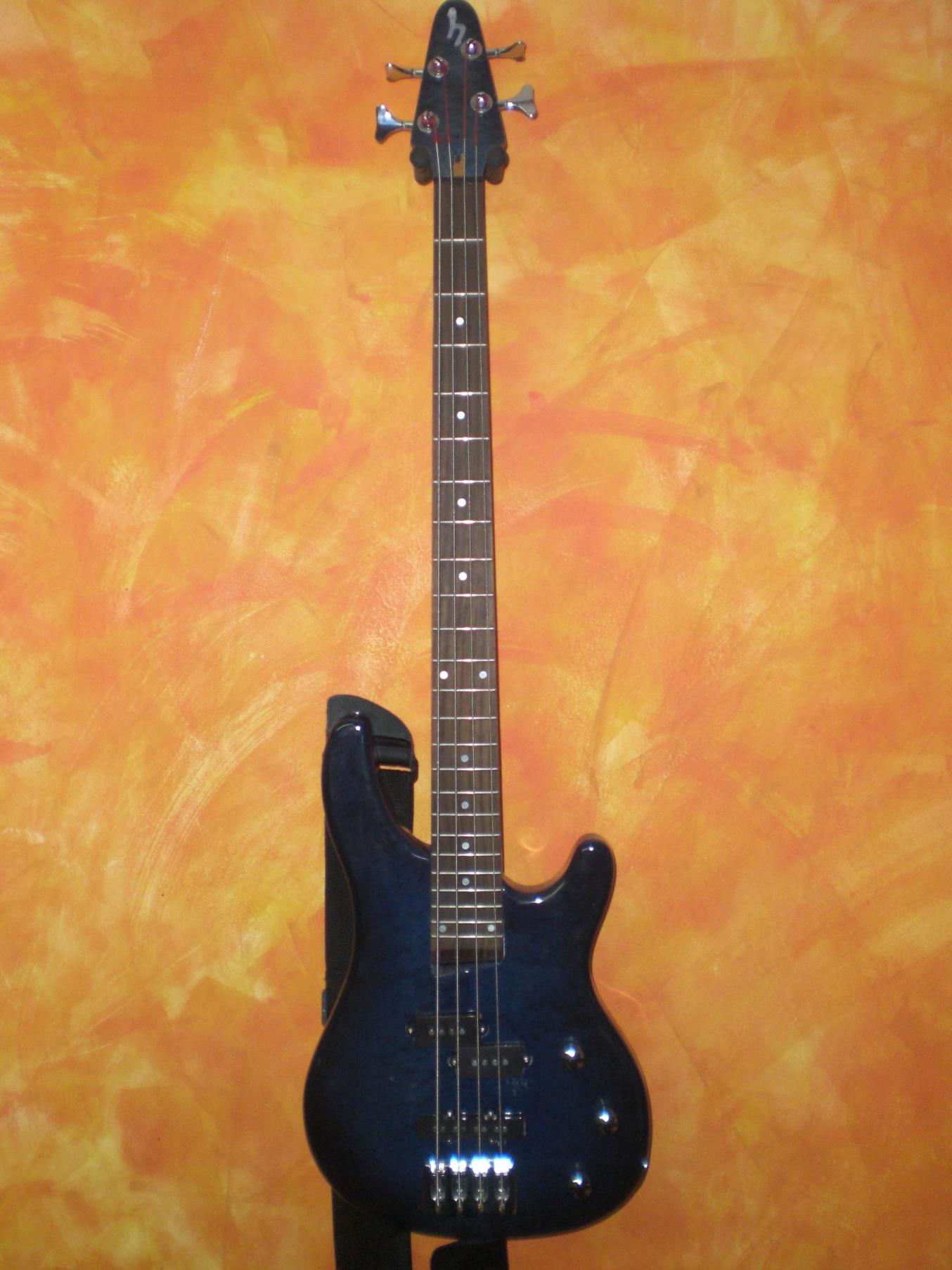 Der ML-Bausatz - Bass : Meine Blue Lady