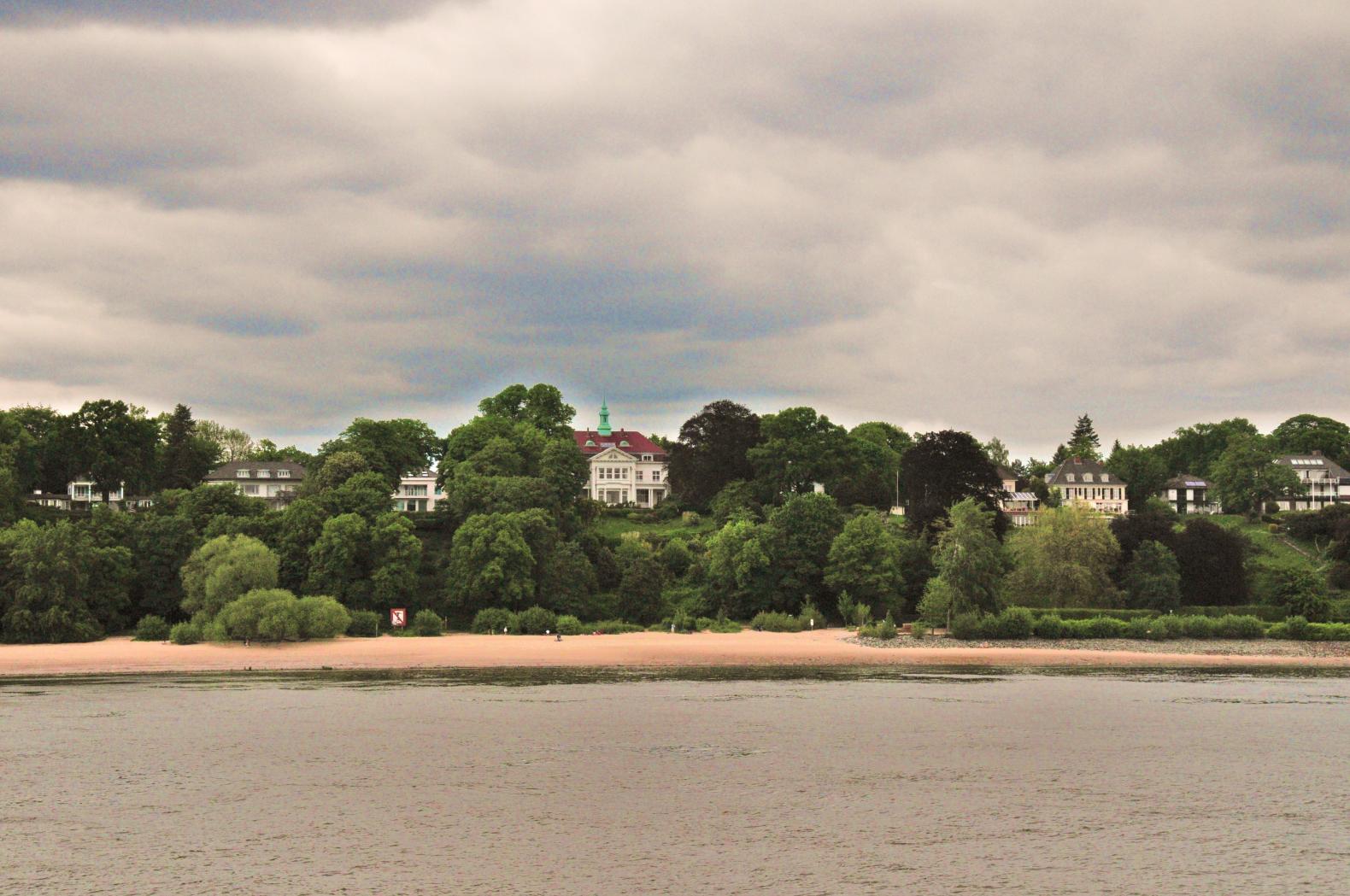 Die Elbe bei Nienstedten / Klein Flottbek