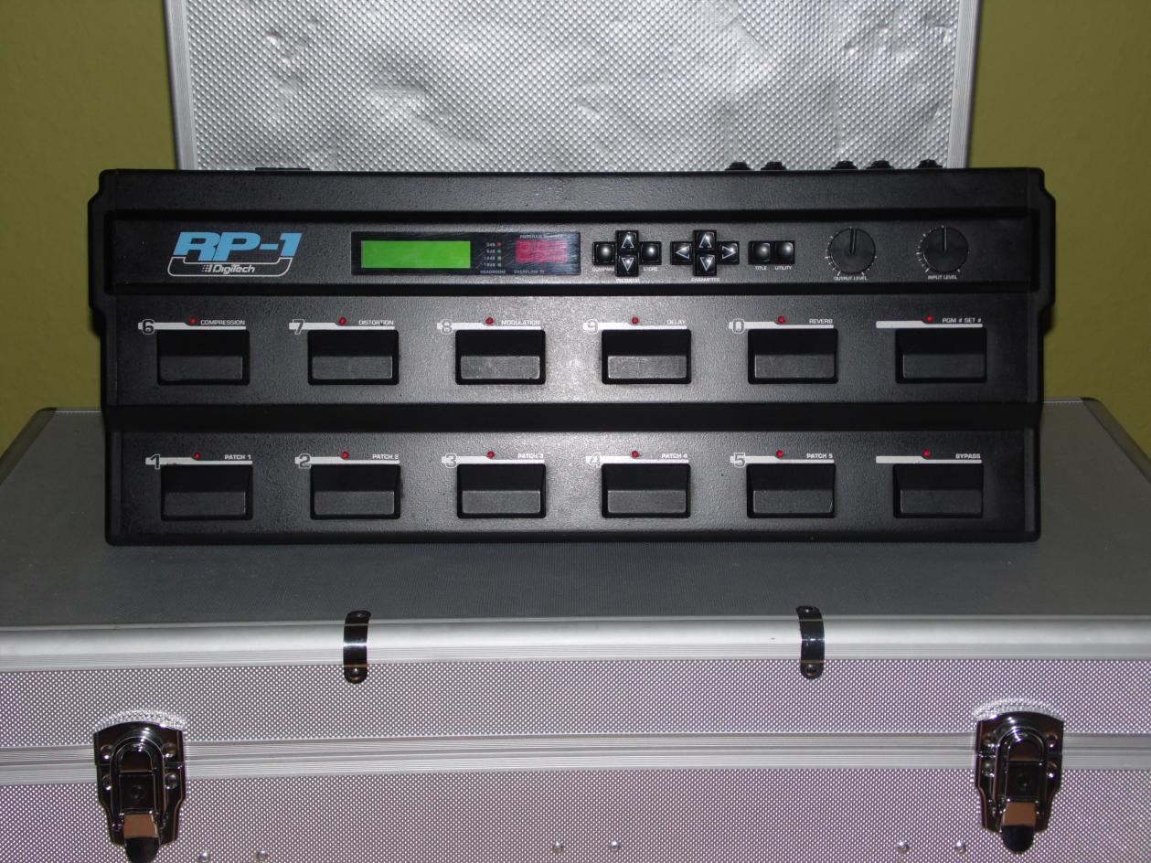 Digitech RP1 Multieffekt