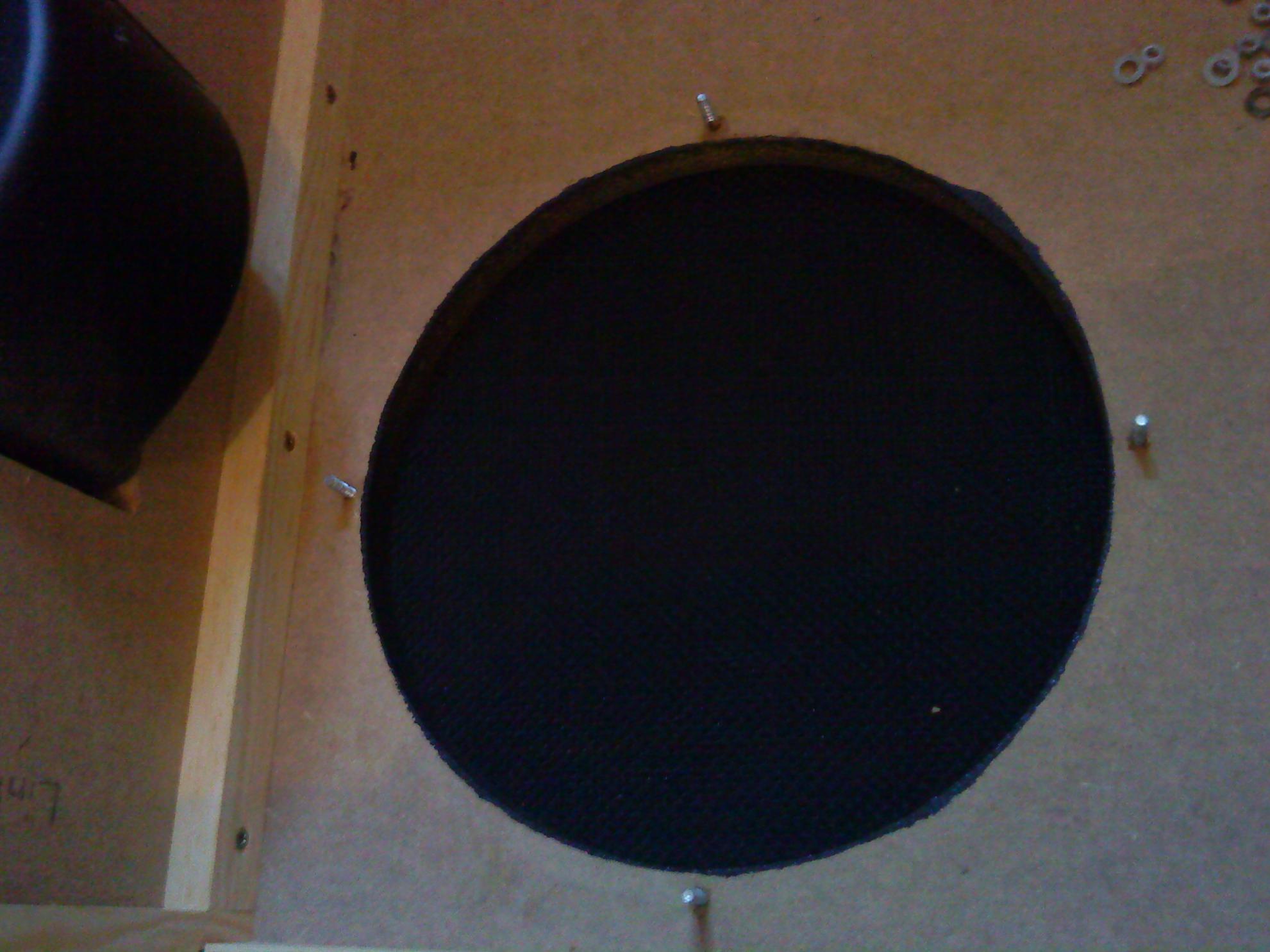 DIY 4x12" Gitarrenbox Leergehäuse