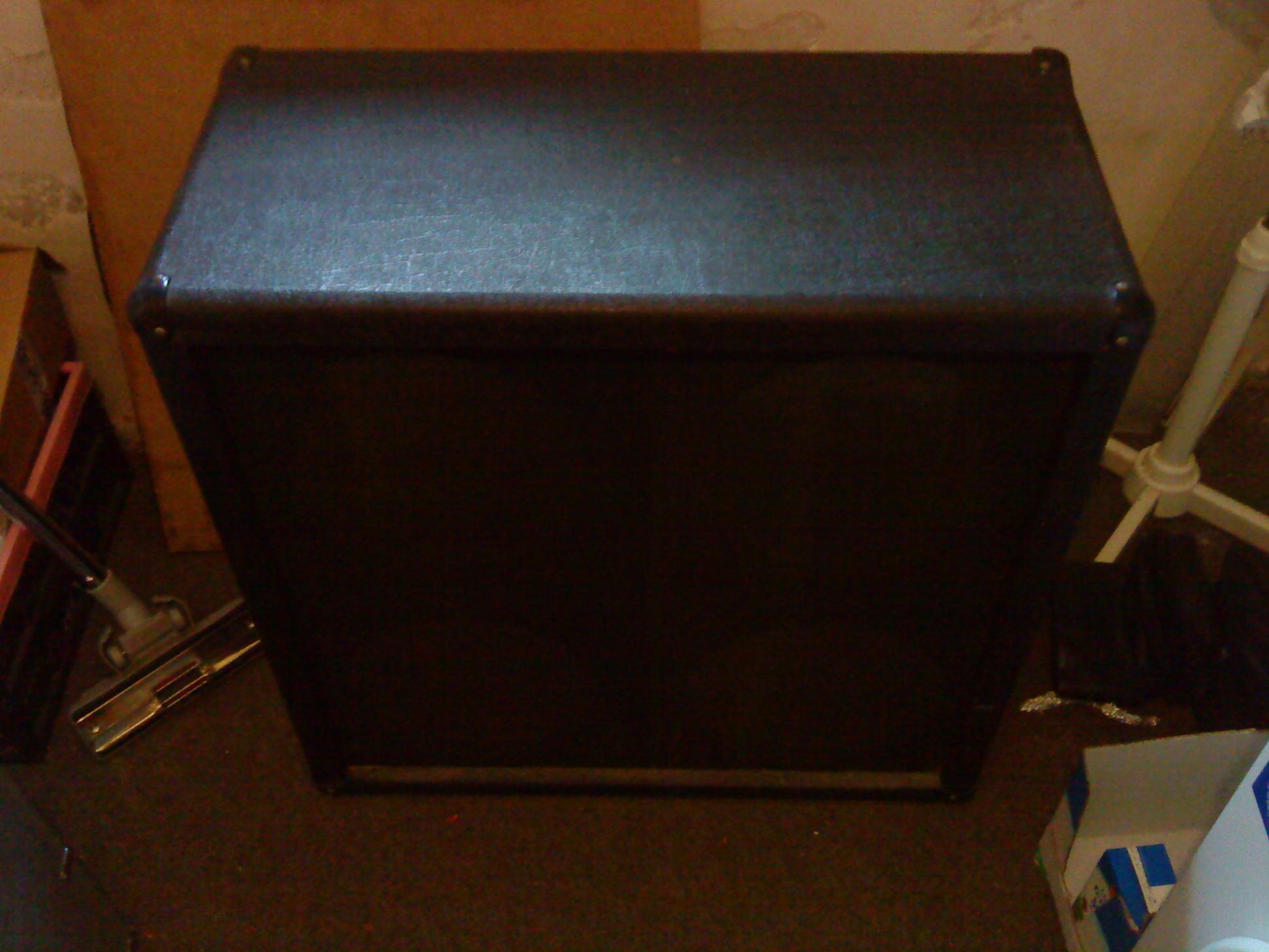 DIY 4x12" Gitarrenbox Leergehäuse