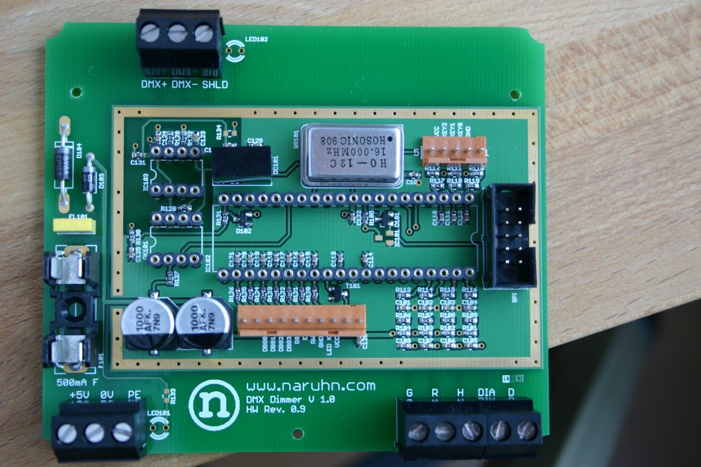 dmx pcb