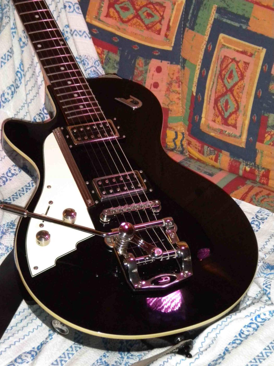 Duesenberg Starplayer mit RL-Tremola