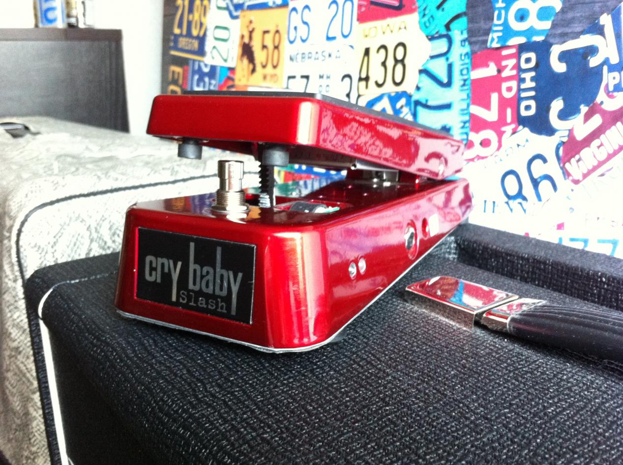 Dunlop Slash Signature Cry Baby® Wah Wah SW95