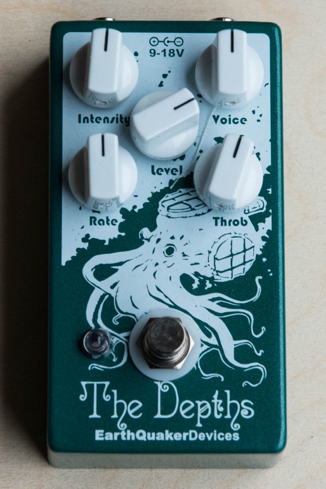 EarthQuaker Devices The Depth