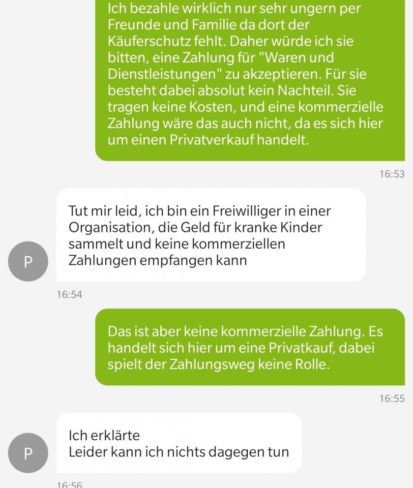 Ebay-Betrüger