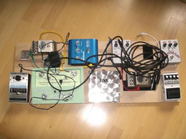 Effekt-Board 2007