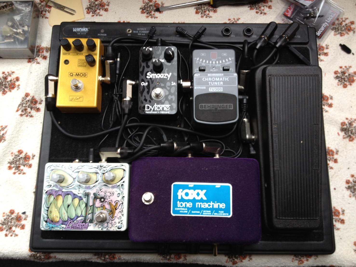 Effektboard 2012