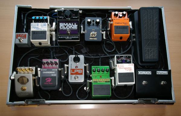 Effektboard Version 3