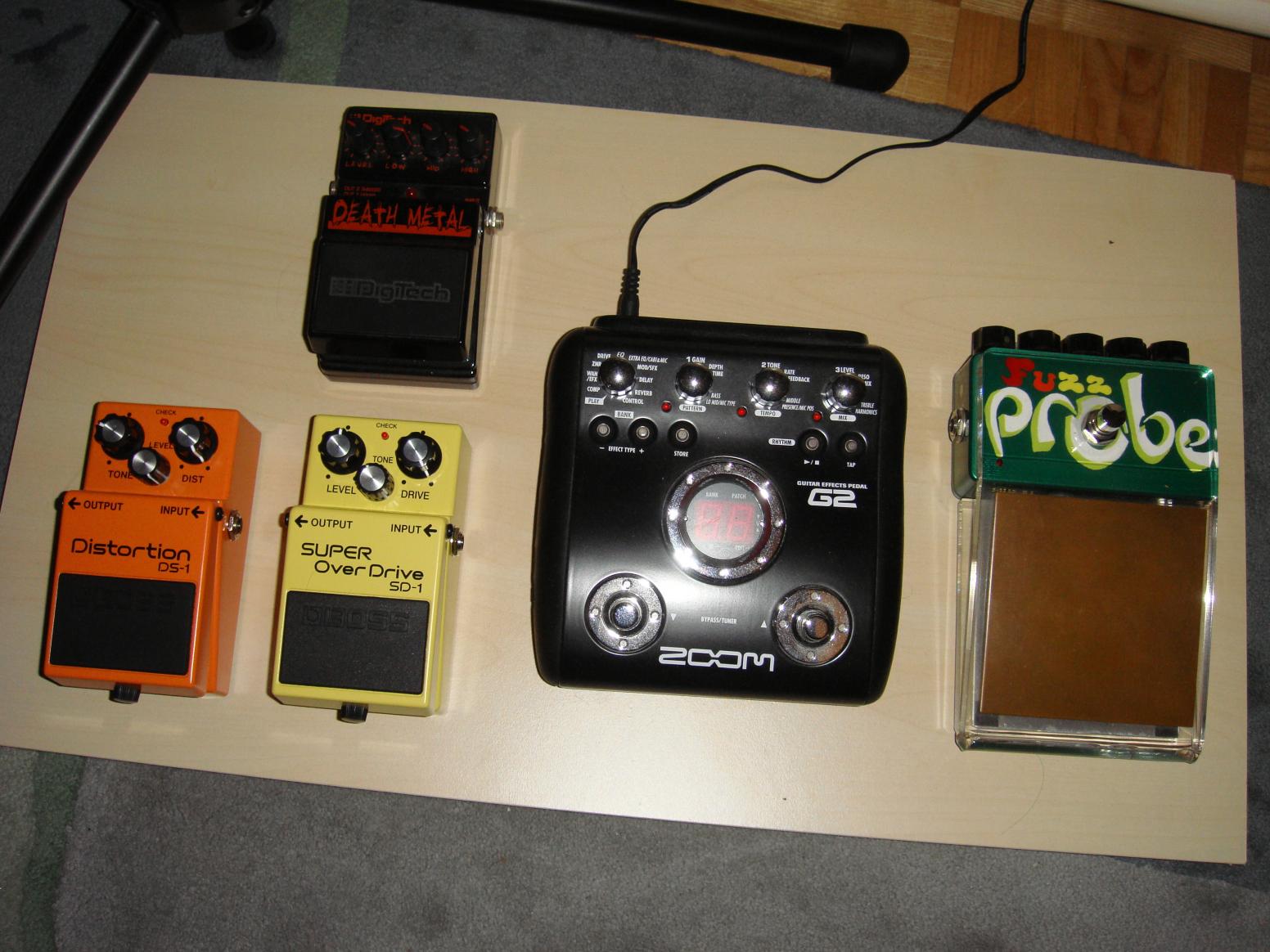 Effektboard