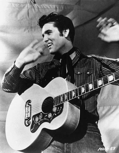 Elvis Presley (Sänger, Musiker, Schauspieler, ...) [Jailhouse Rock\Tutti Frutti\Don´t be Cruel\...]