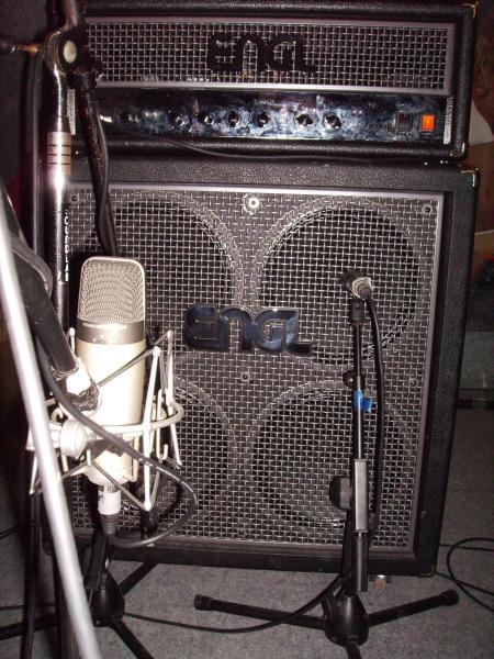 Engl Fireball
Vintage Box 4x12 V30