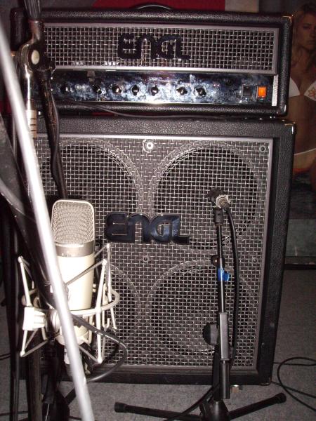 Engl Fireball
Vintage Box 4x12 V30