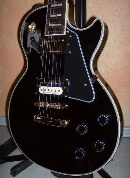 Epi LP Custom Korpus