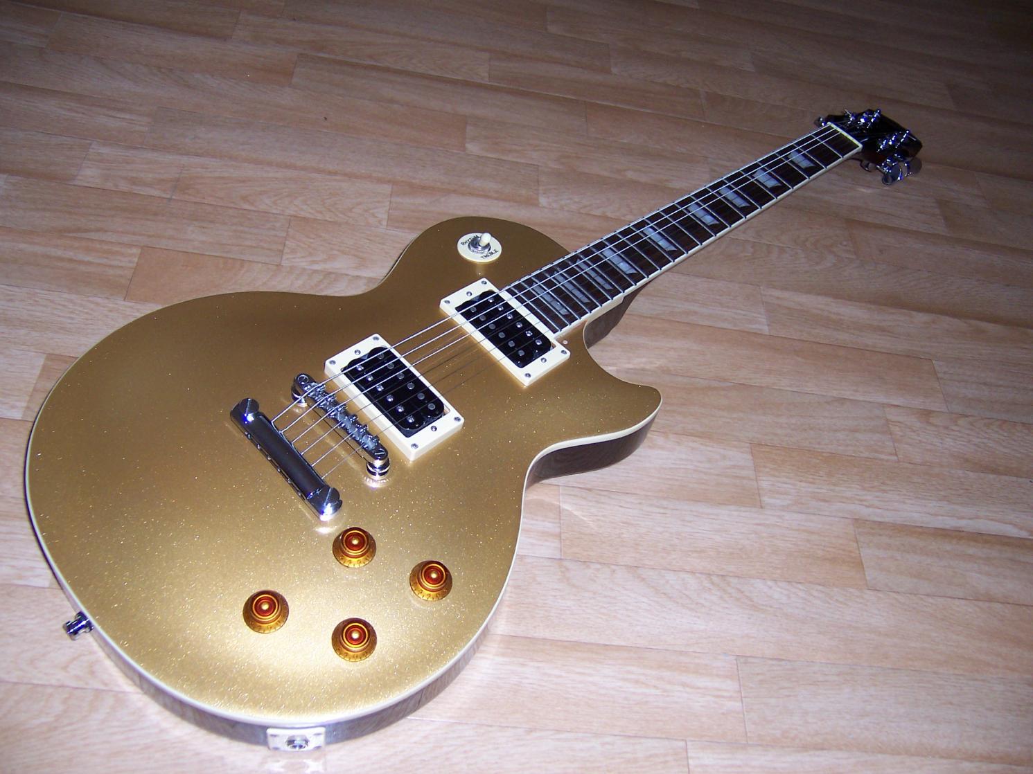 Epiphone Les Paul Goldtop