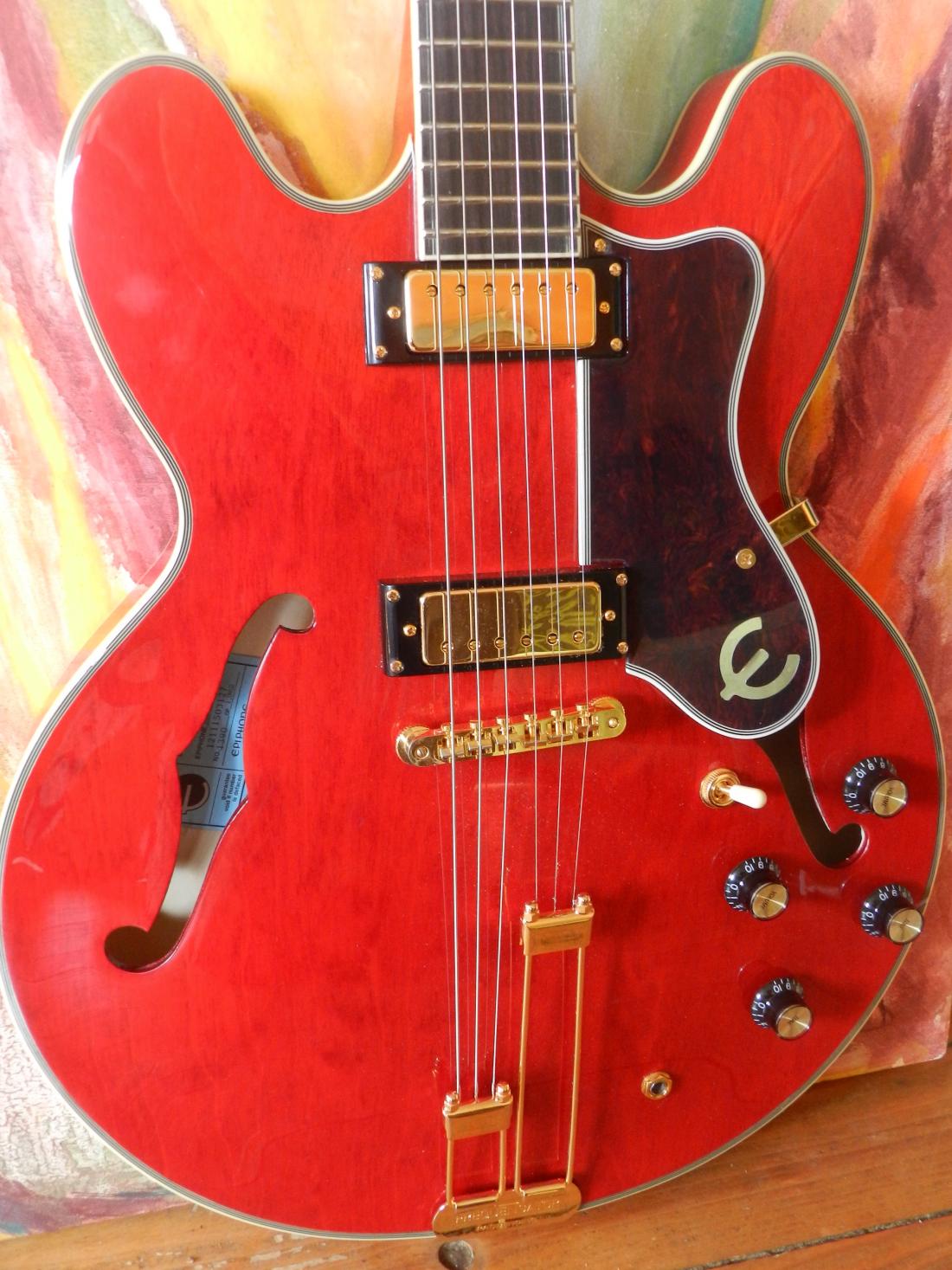 Epiphone Sheraton 1962 E212TV