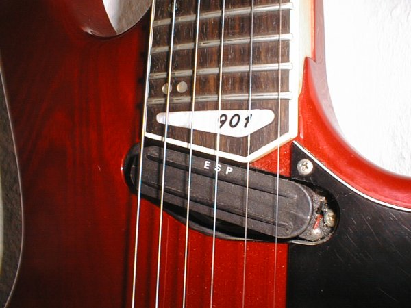 ESP 901

Still my main axe