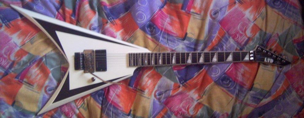 ESP Alexi Laiho 600 ltd with Seymour Duncan Blackout Ahb 1