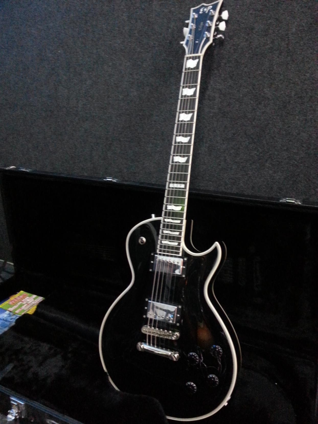 ESP Eclipse CTM FT + Koffer