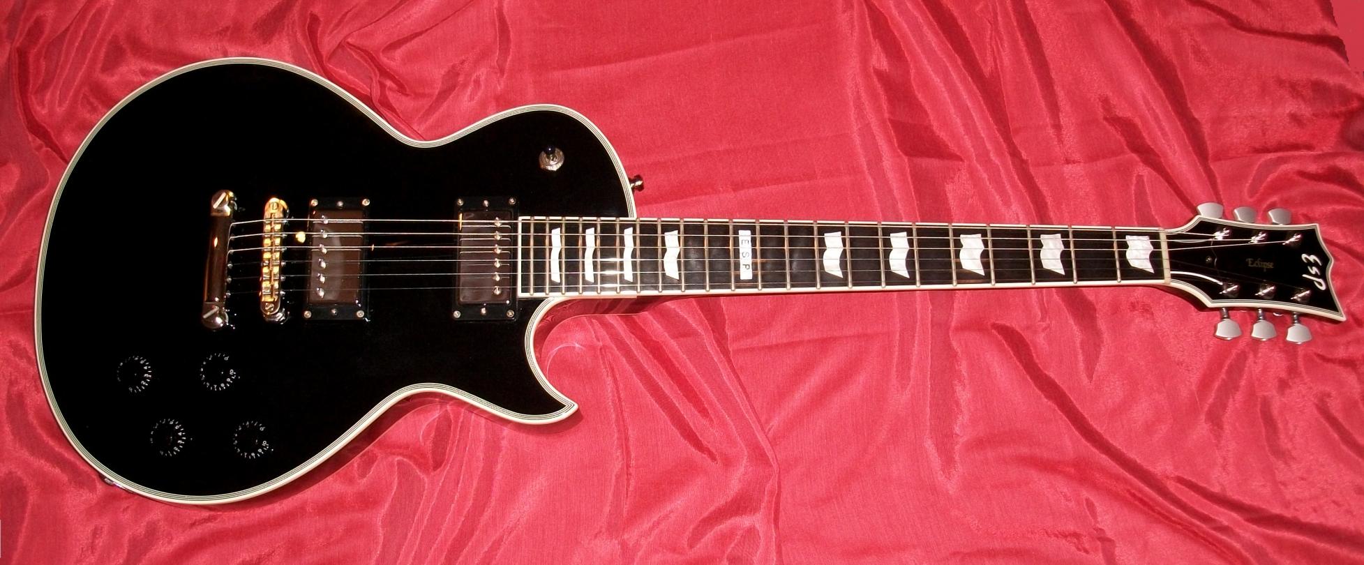 ESP Eclipse Custom Glossy Black