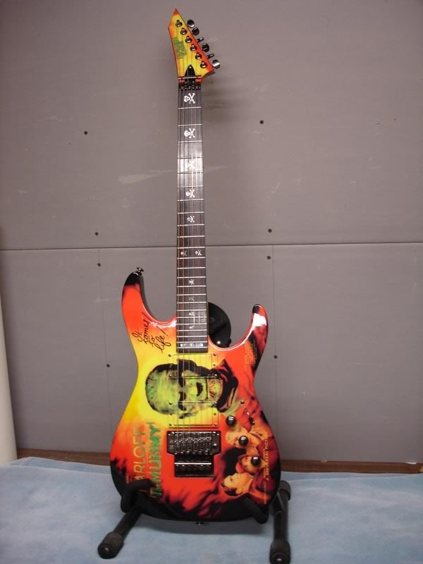 ESP KH 202 Custom (Mummy)