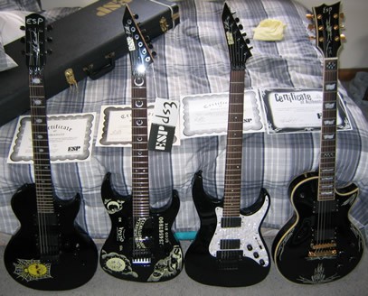 ESP KH Guitars