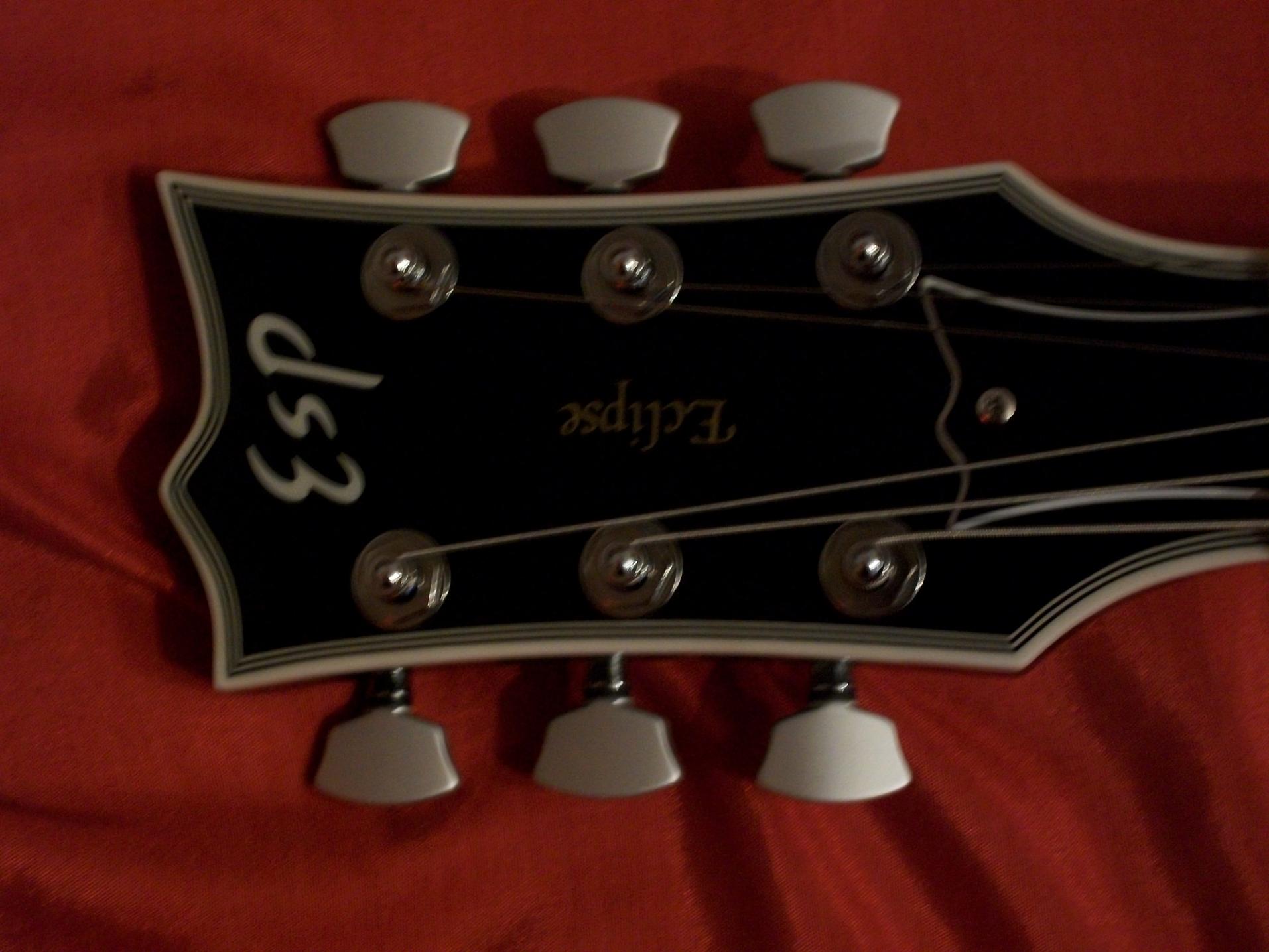 ESP Logo Headstock