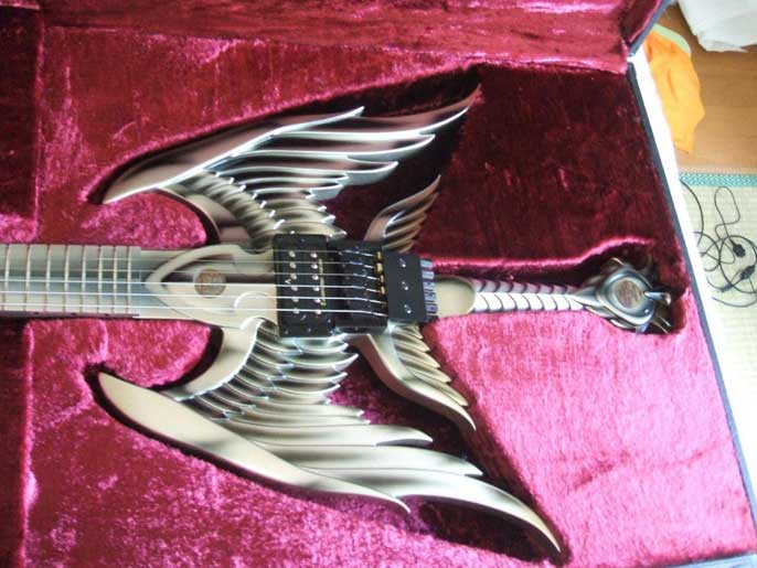 ESP Sword Guitar