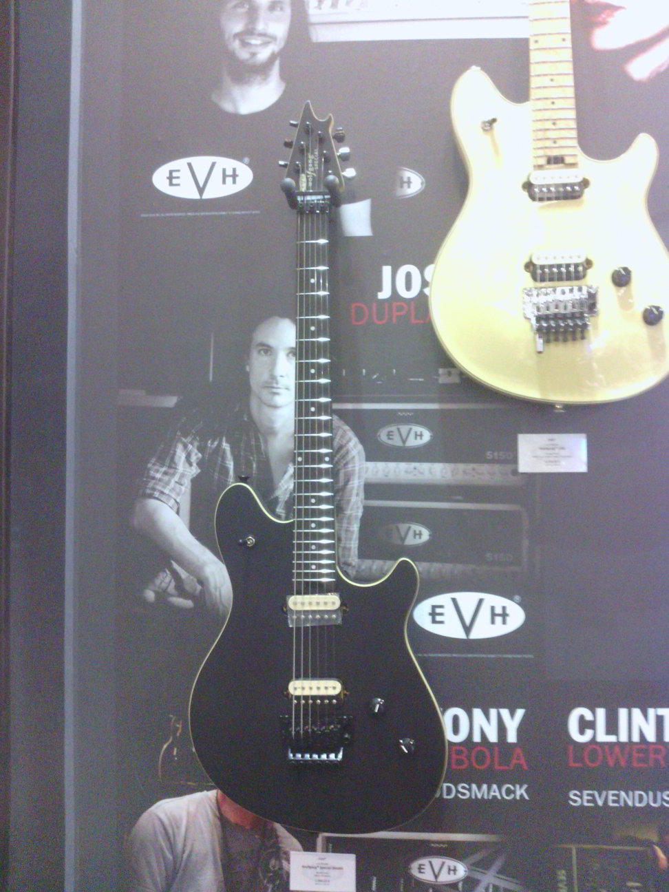 EVH Wolfgang Special Stealth BK