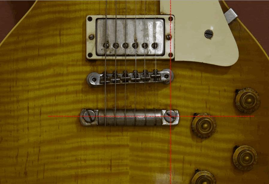 Falsche Tailpiece Position