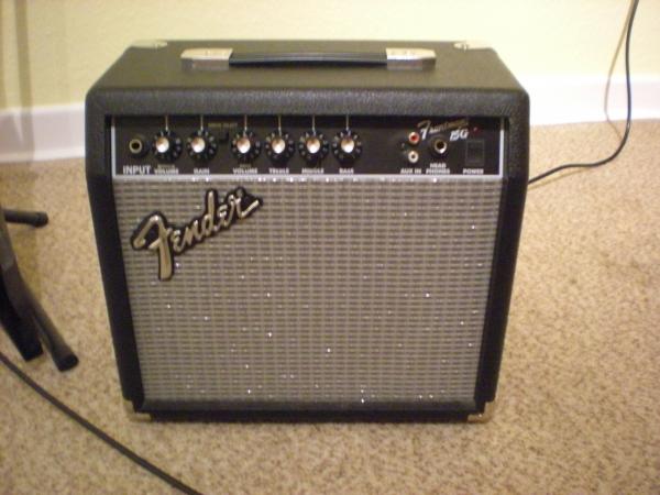 Fender 15G Frontman Verstärker