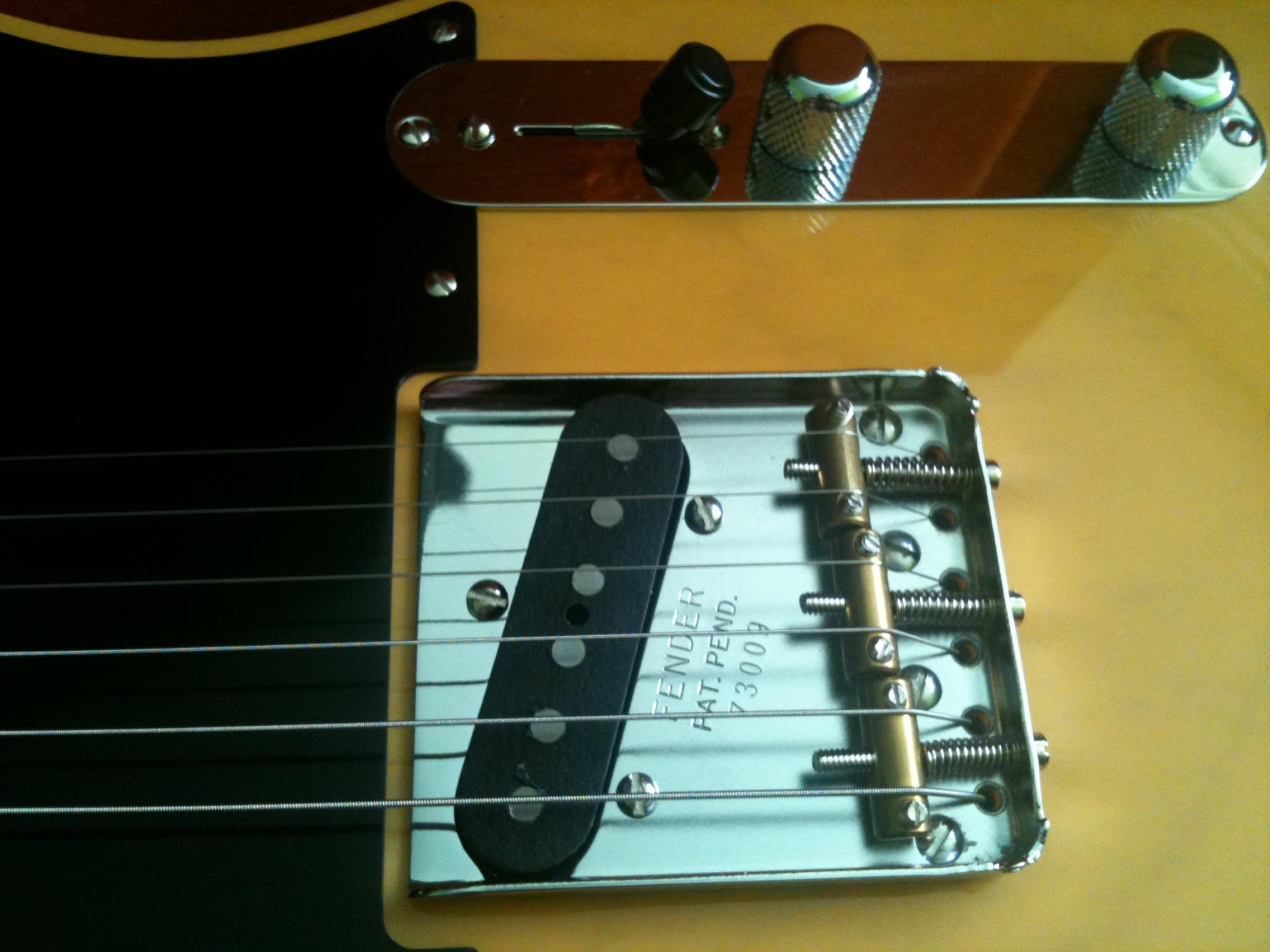 Fender Am '52 Reissue
Serial: 73009