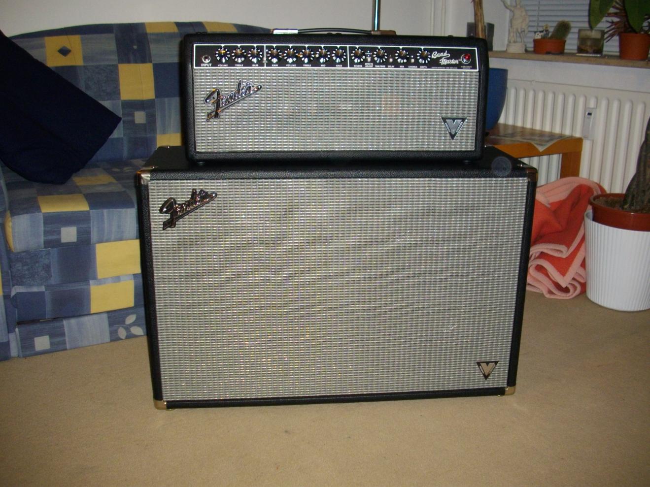 Fender Bandmaster VM & Fender Bandmaster 212 Enclosure