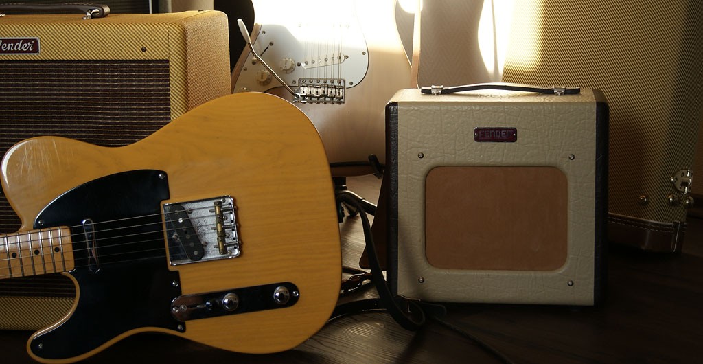 Fender Blues Junior Tweed und Fender Champ 600