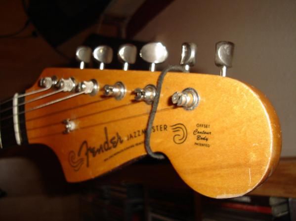 Fender Jazzmaster Japan 1993 Headstock