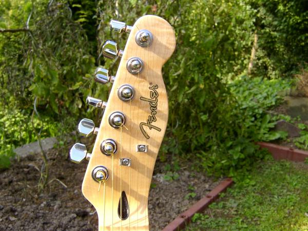 Fender Lite Ash Telecaster #3