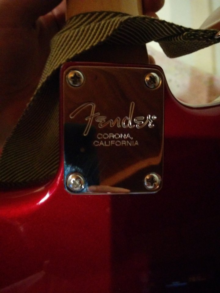 Fender Neckplate