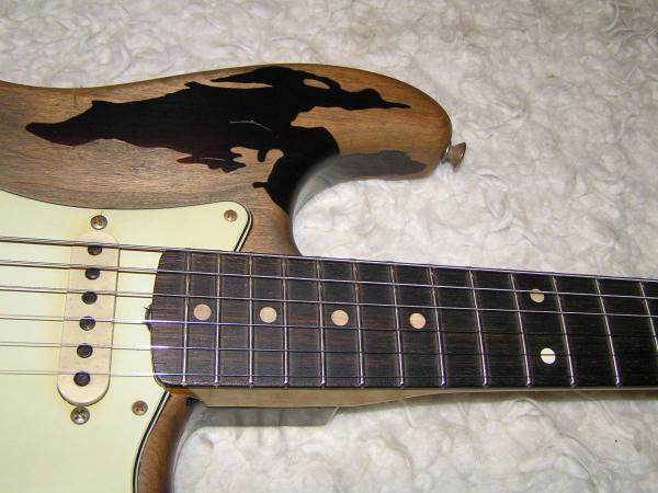 Fender Rory Gallagher Tribute Stratocaster   06