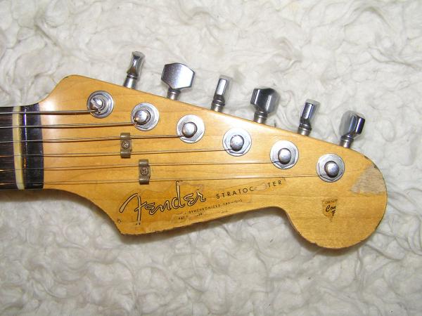 Fender Rory Gallagher Tribute Stratocaster   07